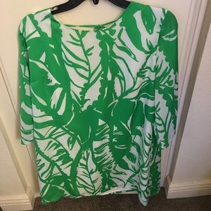 Lilly Pulitzer target label dress